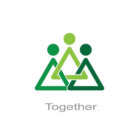 together symbol.