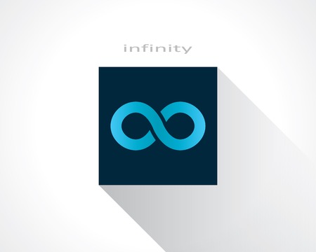 symbol infinity. のイラスト素材