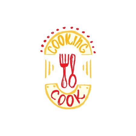 Emblem Cutleryのイラスト素材