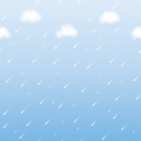 rain fall backgroundのイラスト素材
