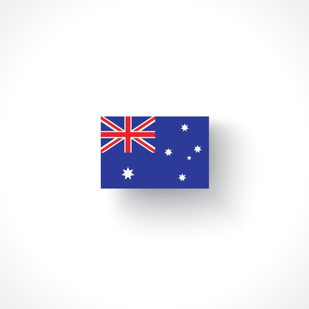 flag of Australiaのイラスト素材