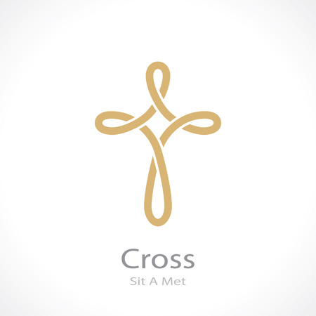 cross weave. vector iconのイラスト素材