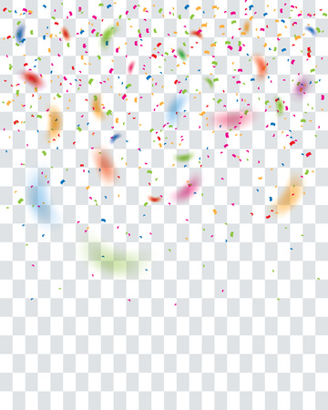 confettiのイラスト素材