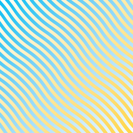 stripes wavesのイラスト素材