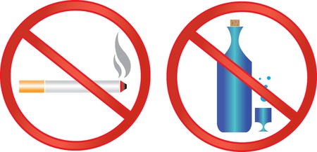 warningsのイラスト素材