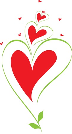 love flowerのイラスト素材