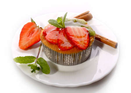 Cake - Strawberryの写真素材