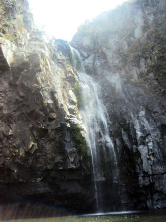 waterfall la estanzuela                               の写真素材