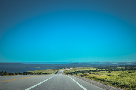 NEWFOUNDLAND / CANADA - AUGUST 2014: SUMMER AT NEWFOUNDLAND