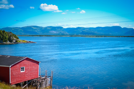 NEWFOUNDLAND / CANADA - AUGUST 2014: SUMMER AT NEWFOUNDLANDのeditorial素材