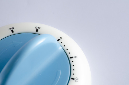 Kitchen utensil white and blueの写真素材