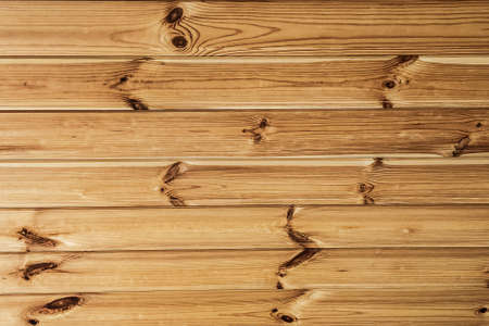 the Wooden wall background textureの写真素材