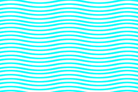 Seamless white and yellow waves of Optical illusion pattern, for Fabric Printing and Packaging.