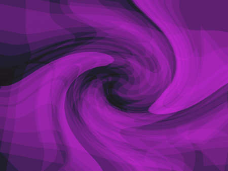 purple abstract lines on a purple background, swirled.の写真素材