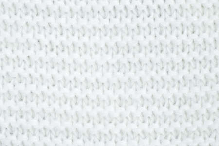 white knitted fabric, wool texture.