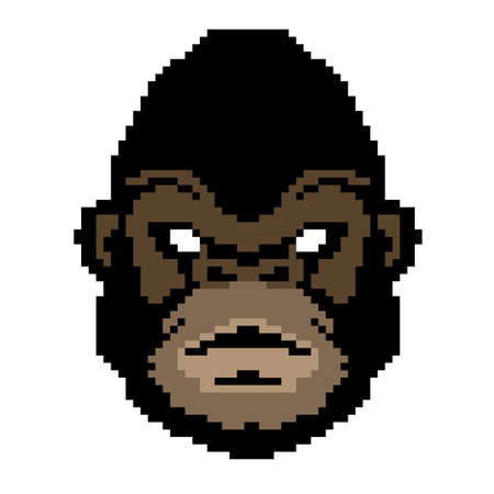 NFT art cryptopunk a monkey.