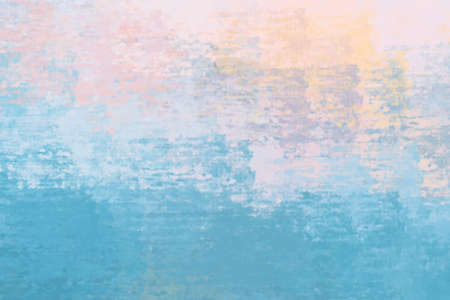 painting with dry brushes, chaotic strokes, multi-colored palette, background for the interior.