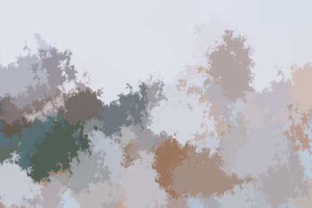 painting with dry brushes, chaotic strokes, multi-colored palette, background for the interior.の写真素材