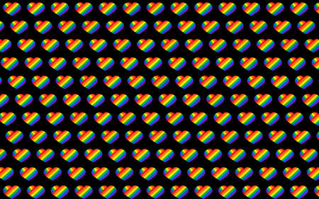 seamless texture lgbt symbol, lgbt texture.の写真素材