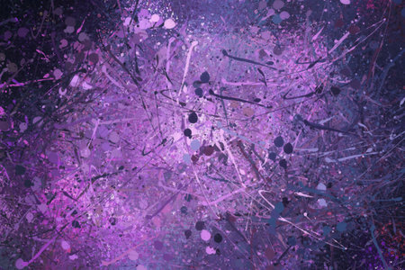 dream art style background, stylish blob colors.の写真素材