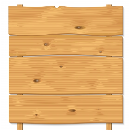 Old color wooden board illustration  のイラスト素材