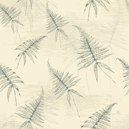 Seamless floral backgroundのイラスト素材