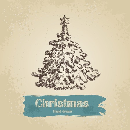 Christmas Treeのイラスト素材