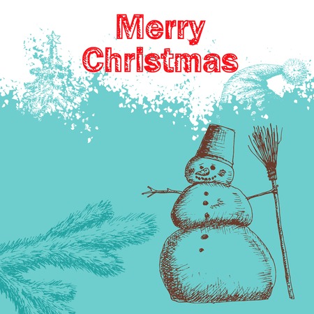 Christmas backgroundのイラスト素材