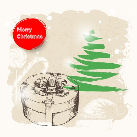 Christmas backgroundのイラスト素材