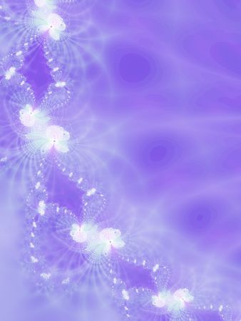 Garland of flowersの写真素材