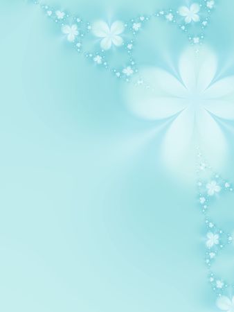 Garland of flowersの写真素材