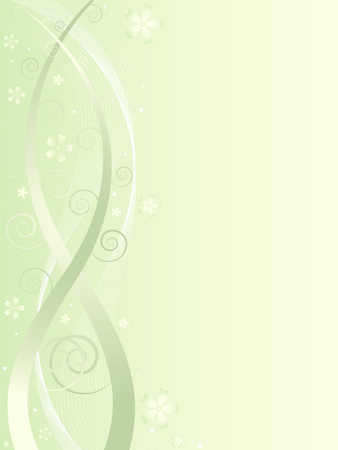 Floral pattern backgroundのイラスト素材