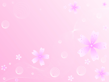 Floral pattern backgroundのイラスト素材