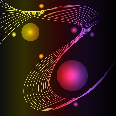 Abstract design backgroundのイラスト素材