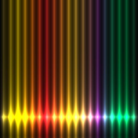 Abstract design colorful lights playのイラスト素材