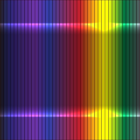 Abstract design colorful lights playのイラスト素材