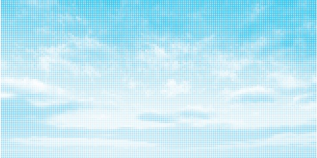 Sky illustration backgroundのイラスト素材