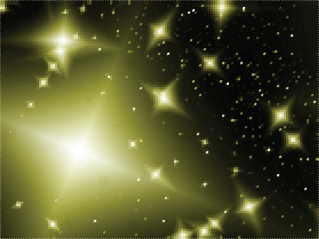 Abstract cosmos backgroundのイラスト素材