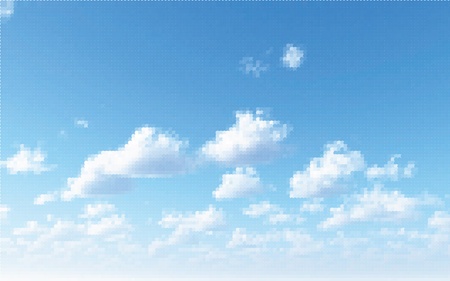 Beautiful sky backgroundのイラスト素材