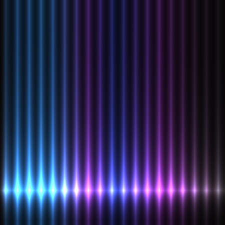 Colorful lights backgroundのイラスト素材