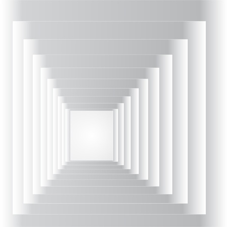 Abstract tunnelのイラスト素材