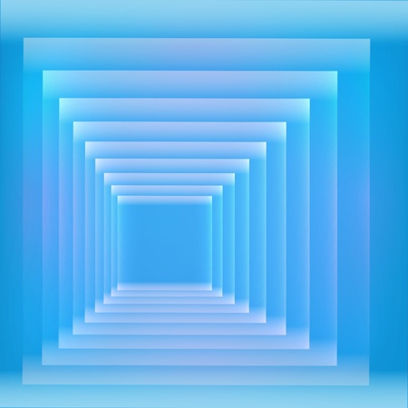 Abstract tunnelのイラスト素材
