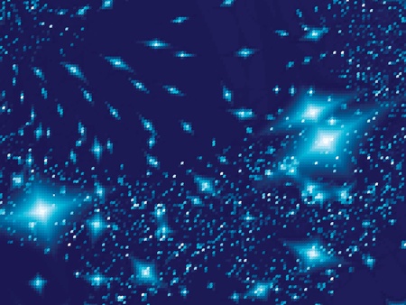 Beautiful stars backgroundのイラスト素材