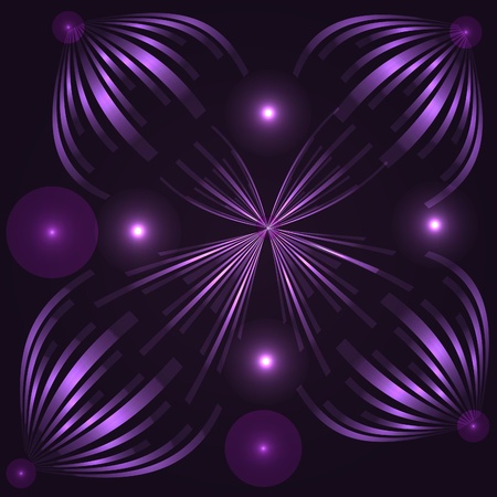 Abstract glossy backgroundのイラスト素材
