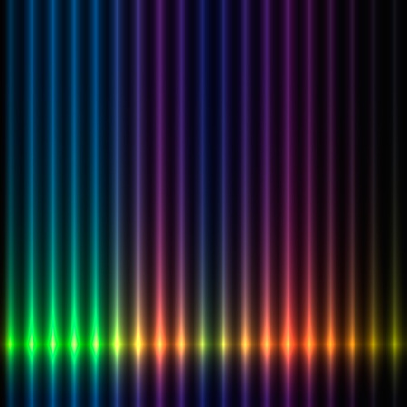 Colorful lights backgroundのイラスト素材