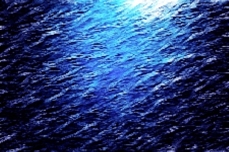 Light throw ocean depthsのイラスト素材