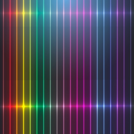 Beautiful lights playのイラスト素材