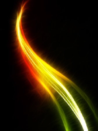 Abstract flame backgroundのイラスト素材