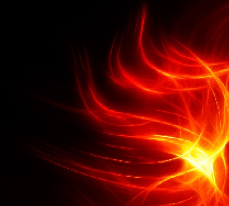 Abstract design fireのイラスト素材