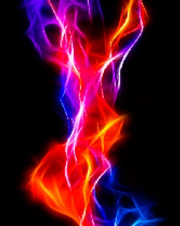 Abstract flame backgroundのイラスト素材
